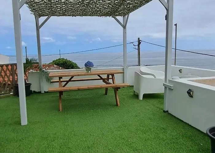Villa De Bruma Faial Da Terra